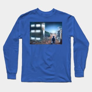 Sunset on Mars Long Sleeve T-Shirt